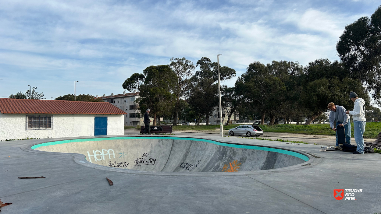 Alto do Seixalinho skatepark